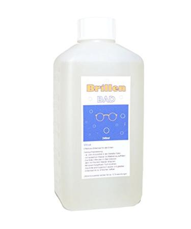 Vitrus Glasses Bath Refill Concentrate - 100ml / 240ml / 500ml (240ml) 240 ml (1 pack)