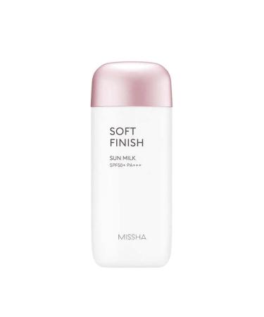Missha All Around Safe Block Soft Finish Sun Milk EX SPF50+/PA+++ (70ml)