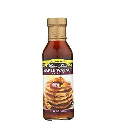 , SYRUP, MAPLE WALNUT - Pack of 6 .10 pack Maple Walnut 12 Fl Oz (Pack of 10)