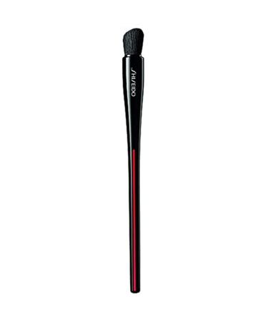NANAME FUDE Multi Eye Brush - Defines Blends & Diffuses Cream Powder & Gel Formulas - High-Performance Synthetic Bristles for a Streak-Free Finish - Made in Japan