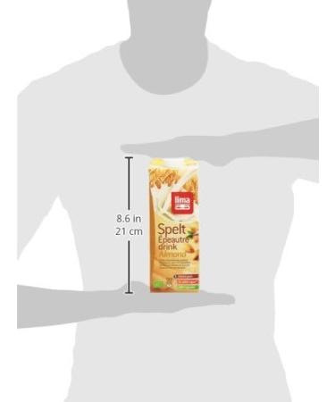 Lima Organic Spelt Almond Drink 1 L - Buy Online on GoSupps.com