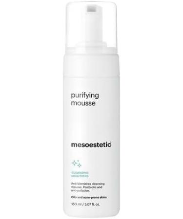 Mesoesetic Purifying Mousse - Deep Cleansing Facial Foam for Clear Skin - Buy Online on GoSupps.com