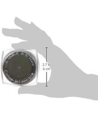 L'Oreal Color Infallible Eyeshadow - 029 Smoky Green - Buy Online on GoSupps.com