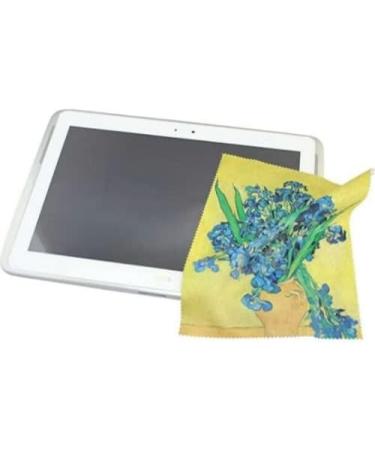 Vincent Van Gogh Art Microfiber Cleaning Cloths - Premium 5 Pack Eyeglass & Electronics Lens Cleaner (6x7 inches - Buy Online on GoSupps.com