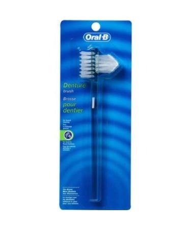 Oral-B Denture Brush Dual Head - each Pack of 6