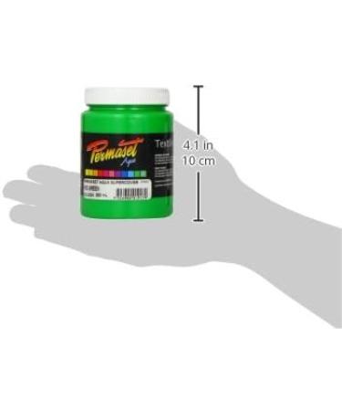 Permaset Aqua Supercover 300ml Mid Green (P005407) - Vibrant and Long-Lasting Fabric Paint - Buy Online on GoSupps.com