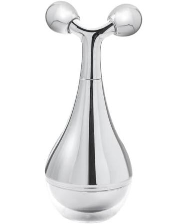 Buy Beauty Ice Wave Ball | Rotating Facial Massage T Roller | Ice & Hot Compress Balls (A-Silver) - Global Shipping Available - Buy Online on GoSupps.com