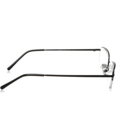 Buy Foster Grant Men's HF11 M143A1-100.MVU Rectangular Reading Glasses - Shiny Gun - 1.00 | International Shipping Available - Buy Online on GoSupps.com