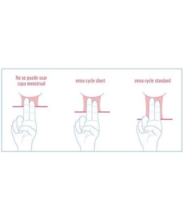 Enna Menstrual Cup Starter Kit Eco-Friendly Comfortable & International Shipping Available - Buy Online on GoSupps.com