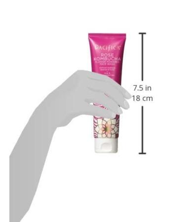 Pacifica Kombucha Flower Powered Face Wash 5 Oz - Rose Scented | Unisex - Buy Online on GoSupps.com