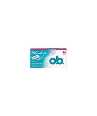 ob Tampons - Pro Comfort Mini Tampons 16 pieces