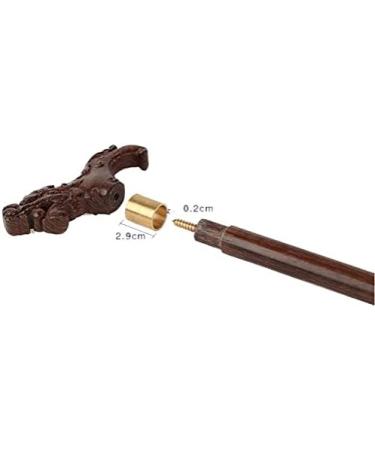 Canes Solid Wood Chicken Wings Sizes Cane Walking Stick Head The Dragon Supplies Old Gifts Walker Crutch Solid Wood Cane Old Man Wooden Elderly Crested Head Faucet Crutch powerfully - Buy Online on GoSupps.com