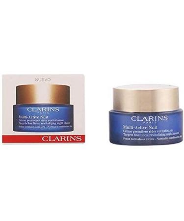 Clarins Multi-Active Night Cream - Normal to Combination Skin Women Cream 1.6 oz - Buy Online on GoSupps.com