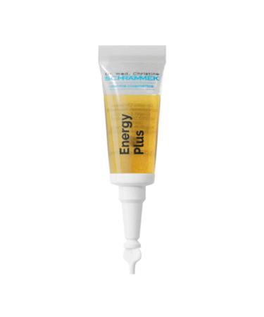 Energy Plus Ampoules (7 x 0.07 fl oz) Energizing and Protective Skincare Q10 and Vitamins E, C, B5 Shields Against Blue Light Revitalizes Tired Skin Dr. Schrammek - Buy Online on GoSupps.com