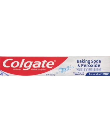 Buy Colgate Baking Soda & Peroxide Whitening Bubbles Toothpaste - Brisk Mint 4 oz | International Shipping Available - Buy Online on GoSupps.com