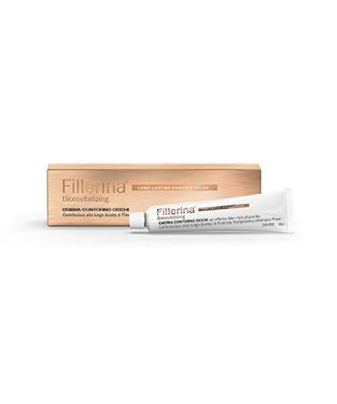 Fillerina Fillerina BIOREVITALIZING DURABLE LONG LASTING FILLER Eye Contour Cream Filler Effect Eye Cream Grade 5-Bio 15 ml