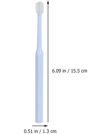 CIYODO 2pcs 360 Cleaning Degree Portable Brush Puppy Oral Household Dog Tooth Pet Kitten Comfortable Cat - Buy Online on GoSupps.com