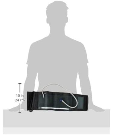 Buy Braun Welch Allyn A&D Cuff-F-SL Sport Armband Slimfit for Blood Pressure Monitor Size 23-37 cm Internationally - Buy Online on GoSupps.com