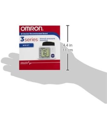 Omron 3 Series Wrist Blood Pressure Monitor 60-Reading Memory with  Irregular Heartbeat Detection by Omron