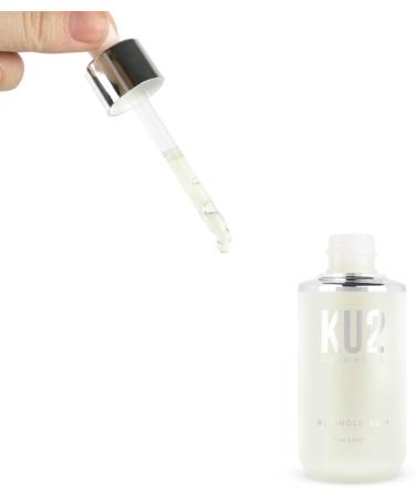 KU2 Cosmetics Retinol Serum highly effective antiaging serum with retinol and vitamin E regenerating facial care against wrinkles and pigment spots made in Germany 30 ml - Buy Online on GoSupps.com