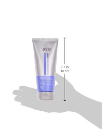 Londa Color Revive Blond & Silver Mask 200ml - Nourishing Hair Treatment for Beautiful Blondes - International Shipping Available - Buy Online on GoSupps.com