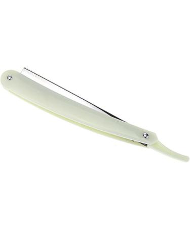 PopetPop Mens Razor Set - Foldable Barbier Razor for Face Shaving - 2-Pack White - Premium Quality Grooming - Buy Online on GoSupps.com