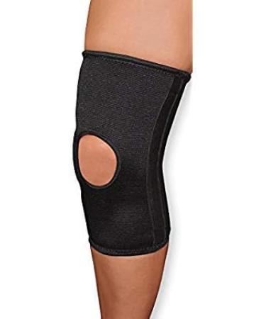 Buy Elastic Knee Black Stabilizer | Large/XL | International Shipping Available - Buy Online on GoSupps.com