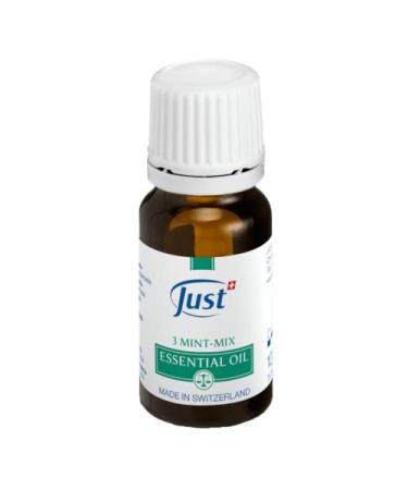 ORIGINAL Swiss JUST 3 Mint-Mix Oil 10 ml (Made in Switzerland)