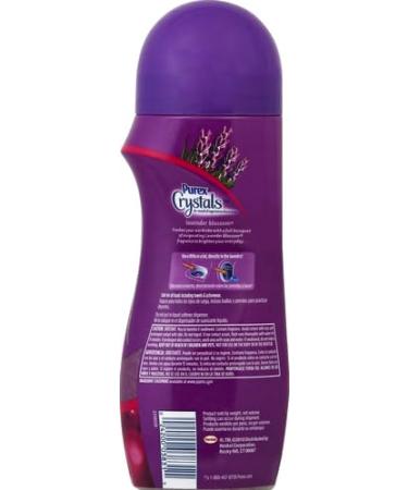 Buy Purex Crystals In-Wash Fragrance Booster - Lavender Blossom 15.5 Oz | International Shipping Available - Buy Online on GoSupps.com