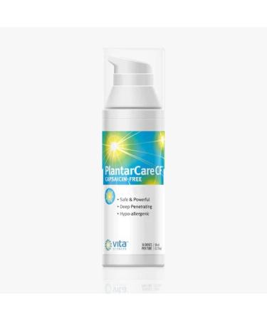 PlantarCare CF: Fast Acting Cream for Plantar Area | Soothes Bottom of Foot | Capsaicin-Free Formula - Buy Online on GoSupps.com