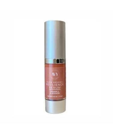 Rapid Renewal Resilience Serum by AVY Self Love w/Vitamin C serum for brightening & firming Anti-aging serum w/Hyaluronic Acid & Silicates Visibly Reducing Wrinkles and Under Eyebags.5 fl oz.