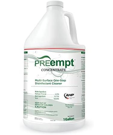 Hospital Grade Multi-Surface Disinfectant Cleaner - 1 Gallon Concentrate for Effective Sanitizing | International Shipping - Buy Online on GoSupps.com