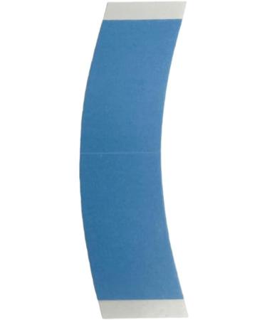 LUTTMANN Lace Front Blue Liner C Contour Hair System Derma-Tec Tape Adhesive Strip Angle 36 pieces for all hairpieces wigs & hair systems - Buy Online on GoSupps.com