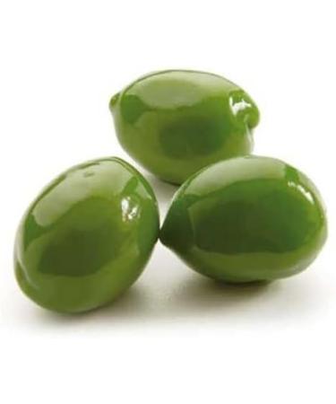 Vittoria Green Olives 250g - Buy Online on GoSupps.com