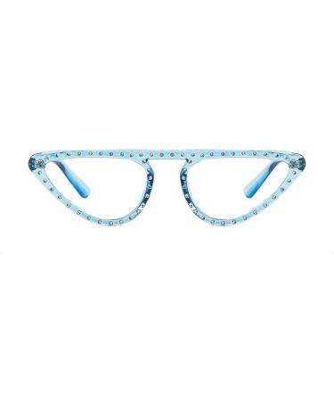 Anti Eyestrain Blue Light Blocking Glasses for Women - +150 Lightweight Reading Eyewear - Buy Online on GoSupps.com