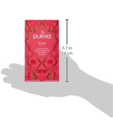 Pukka Love Tea - Buy Online on GoSupps.com