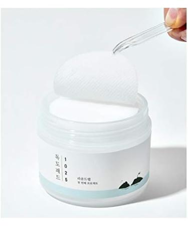 ROUND LAB 1025 DOKDO Pad Smooth but Effective Facial Exfoliating Toner Pad (70 Sheets) - Buy Online on GoSupps.com