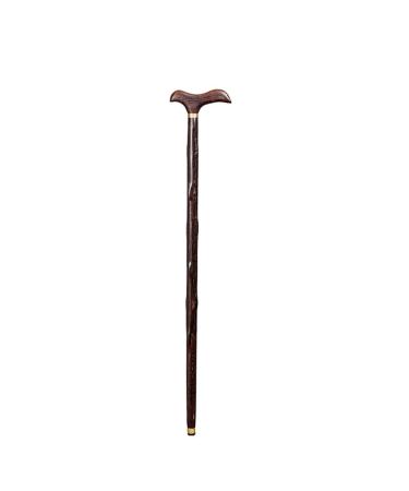 Crutches Wooden Walking Sticks Crutches Anti-Slip Old Man Walking Cane Rod Crafts Birthday Present for Elderly (A) powerfully