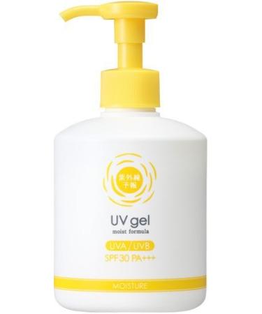 Ultraviolet Rays Sunscreen UV Gel N 250g (Green Tea Set)