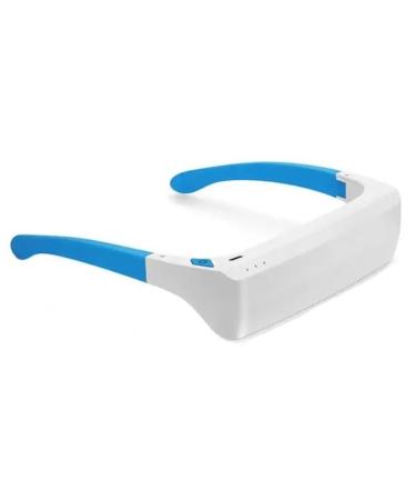 UVtech BLUE-2 Pro light therapy glasses 2in1 blue and white light for better awakening and more energy