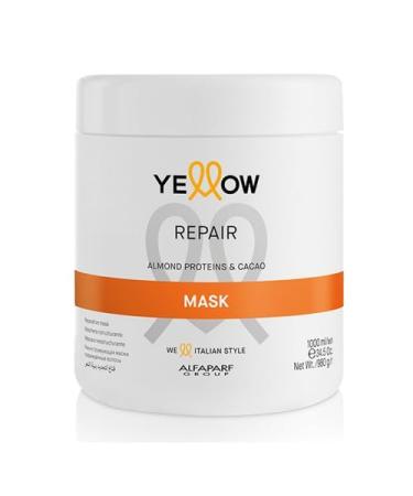 Repair restructuring mask - Almond and Cocoa - 1000 ml - Yellow (Alfaparf Group)