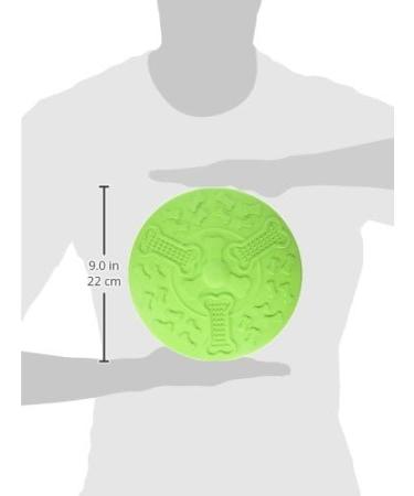 Rosewood Rubber Tough Chew Resistant Flying Saucer Dog Toy - Large 22cm - Assorted Colors - Buy Online on GoSupps.com
