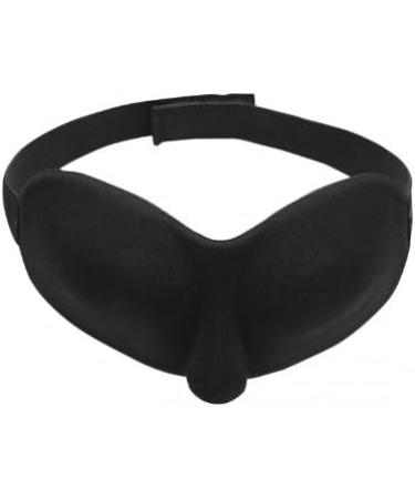 Frisky AD310 Deluxe Black Out Blindfold Sleep Mask | Premium Sleep Mask for Deep Rest | International Shipping Available - Buy Online on GoSupps.com