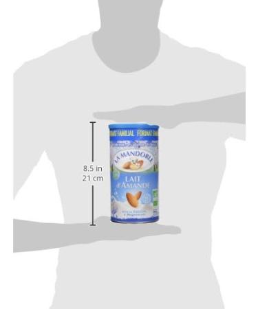 La Mandorle Almond Milk 0.8 g 1 Unit - Buy Online on GoSupps.com