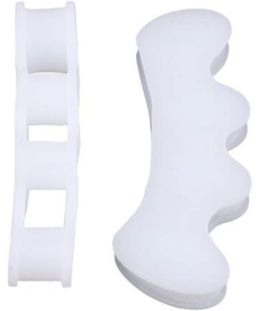 6-Piece Toe Spreader & Hallux Valgus Separator - Silicon Hammer Toe Straightener for Effective Correction & Treatment - Buy Online on GoSupps.com