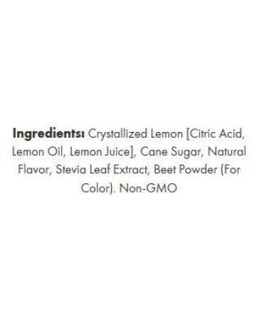 True Citrus True Lemon Strawberry Lemonade â€“ 10 Packets (1.06 oz) | Refreshing Drink Mix - Buy Online on GoSupps.com