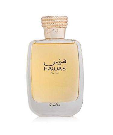 Hawas Eau de Parfum Spray for Women 3.4 Ounce Captivating Floral and Fruity Fragrance for All Occasions - Buy Online on GoSupps.com