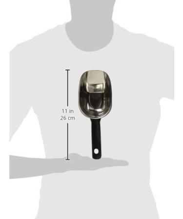 OurPets Durapet 1 Cup Stainless Steel Food Scoop - Durable & Easy-to-Use - Buy Online on GoSupps.com