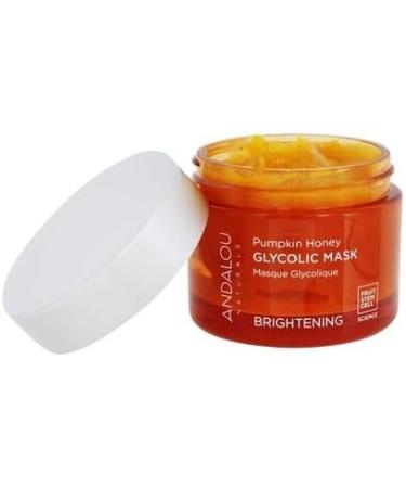 Andalou Naturals Brightening Mask Pumpkin Glycolic 1.7 oz | Best Natural Skincare for Radiant Skin - Shop Internationally - Buy Online on GoSupps.com