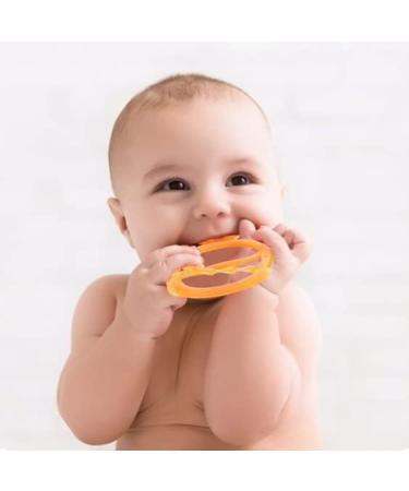 Nano Silicone Adjustable Hand Teether for Babies 0-12M | Sweet Lion - Pack of 1 - Buy Online on GoSupps.com